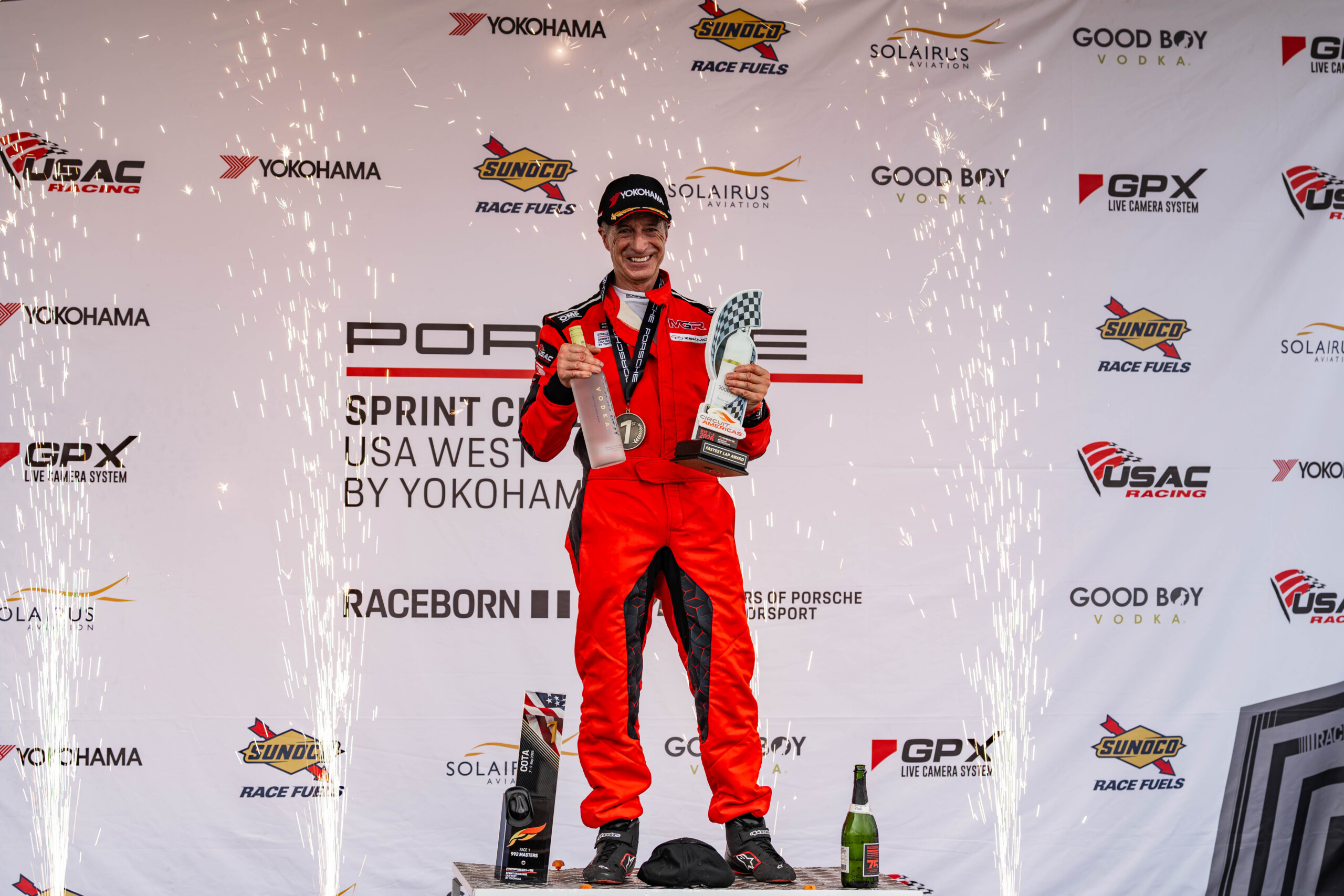 MGR Podium Finish MGR Podium Finish