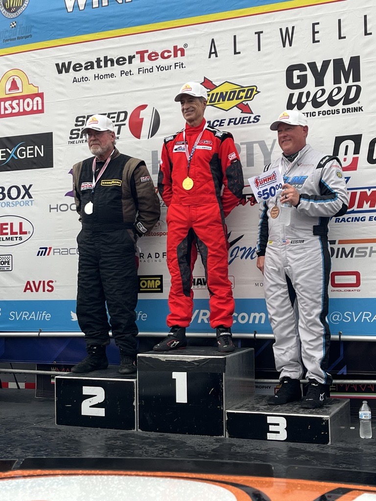 MGR Podium Finish